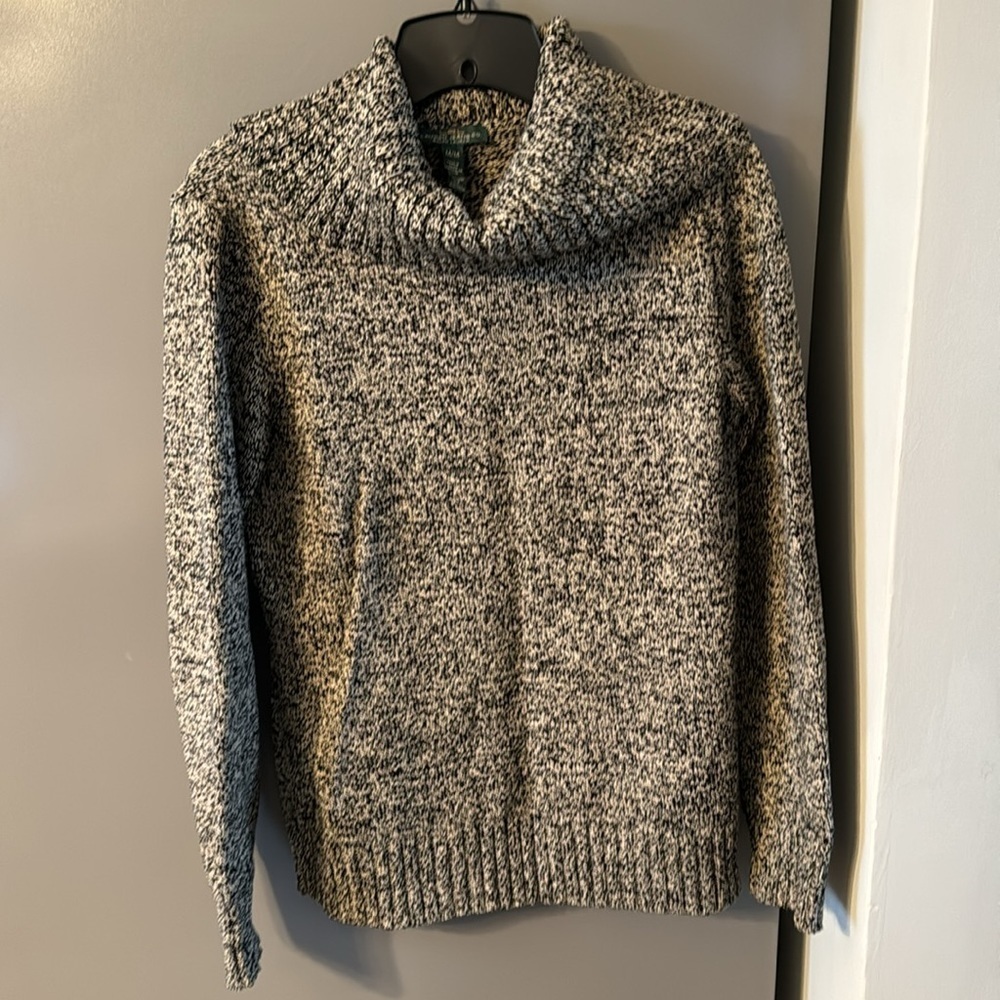 Ralph Lauren cowlneck sweater - Picture 4 of 4